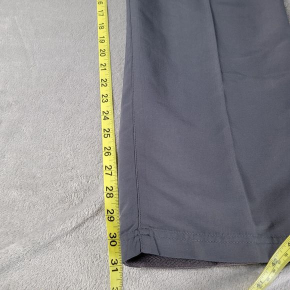 REI Pants‎ Mens Gray Straight Lightweight Casual Outdoor Hiking Adventure  40x32 - Picture 5 of 9